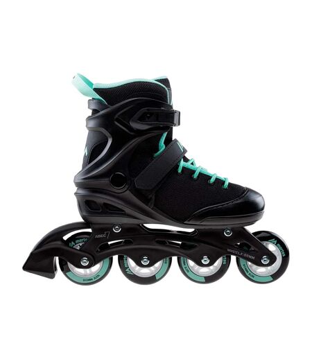 Patins À Roulettes Alignées Amarro Femme 39 Fr Noir Bleu Clair Martes Essential