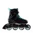Patins À Roulettes Alignées Amarro Femme 39 Fr Noir Bleu Clair Martes Essential-1