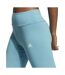 Legging Essentials Femme Bleu Ciel Blanc Adidas-4