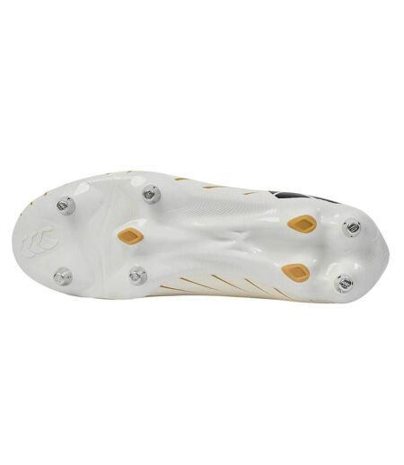 Unisex Adult Phoenix 2.0 Elite Soft Ground Rugby Boots Snow White Canterbury