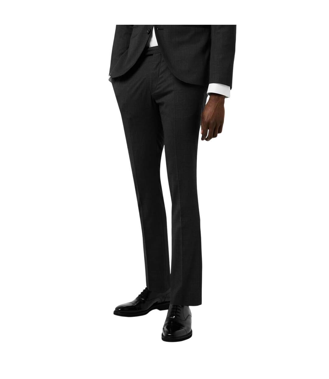 Pantalon De Costume Priory Homme Anthracite Ben Sherman-2