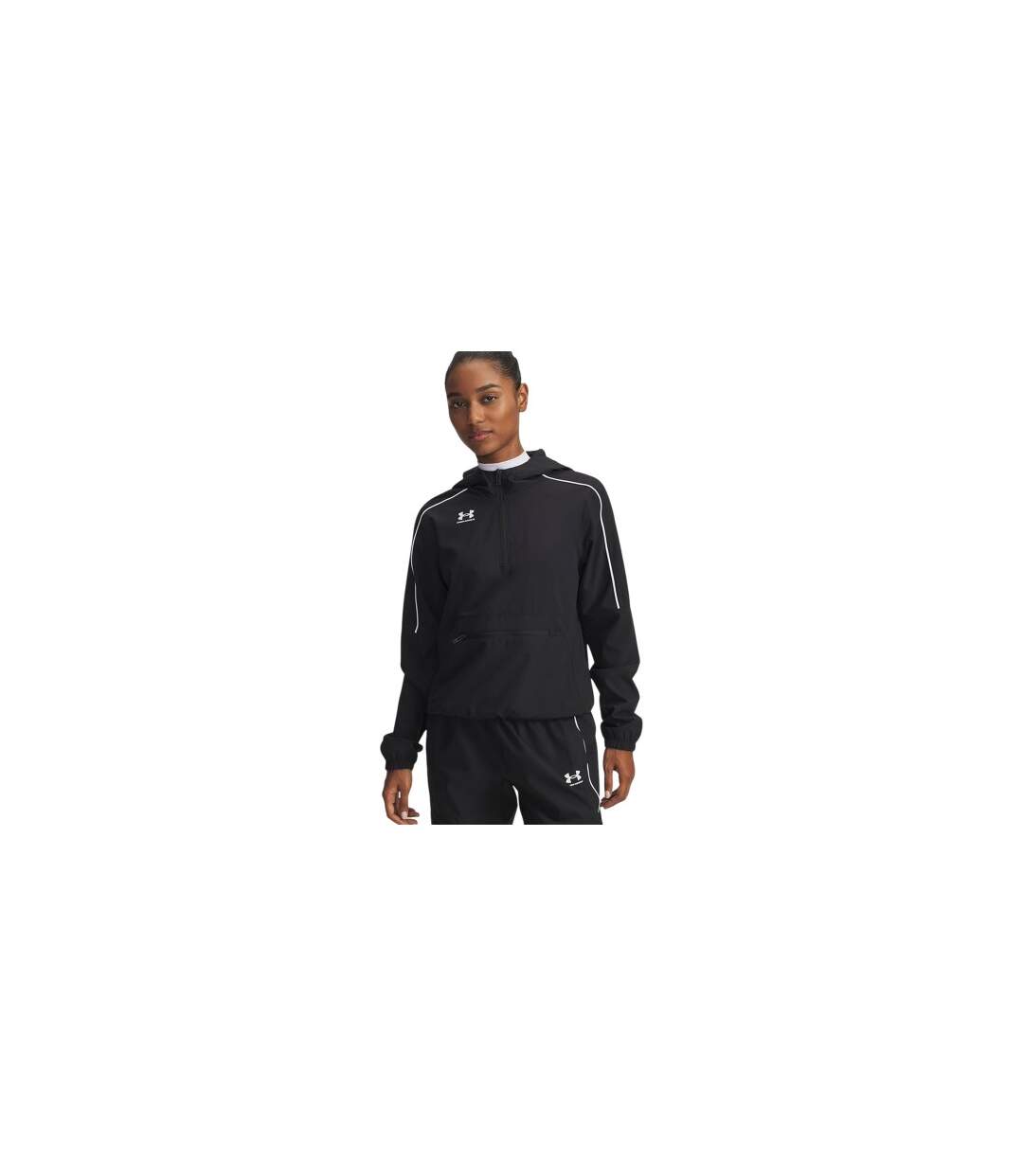 Ensemble Anorak Challenger Femme Noir Under Armour-1