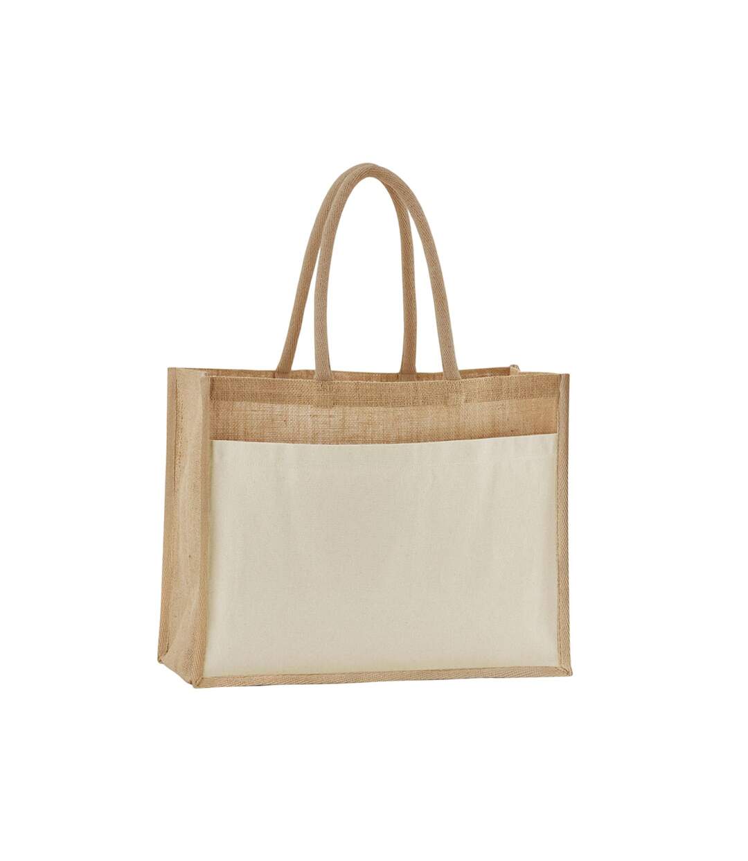 Tote Bag Taille Unique Beige Pâle Westford Mill-1
