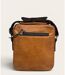 Sacoche en simili cuir camel pour homme - élégance décontractée - Choix pratique et durable-2