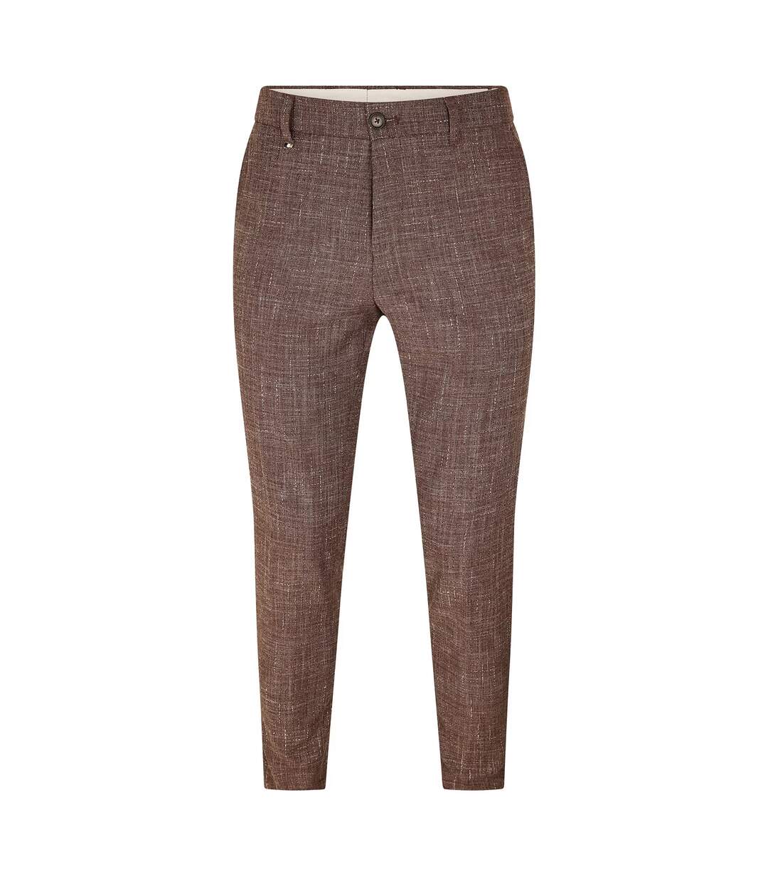 Pantalon Genius Homme Marron Foncé Boss-1