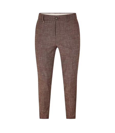 Pantalon Genius Homme Marron Foncé Boss