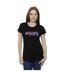 Disney Femme/Ladies Lightyear Zurg Graphic Title Cotton T-Shirt (Noir) - UTBI29096-2