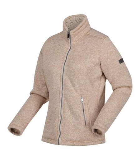 Veste polaire razia femme beige clair / marron clair Regatta