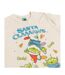 T-shirt Noël Motif Extraterrestres Motif/style Père Noël Adulte Blanc Toy Story-3