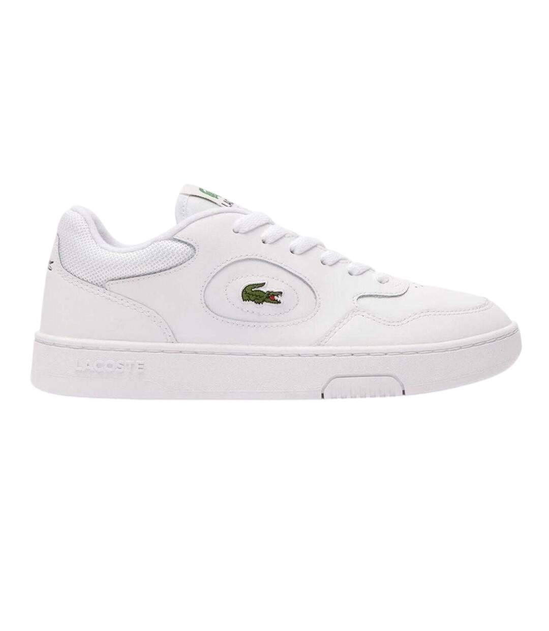 Baskets Motif/style Crocodile Lineset Femme Blanc Lacoste-1