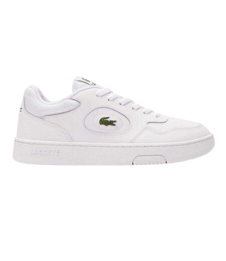 Baskets Motif/style Crocodile Lineset Femme Blanc Lacoste
