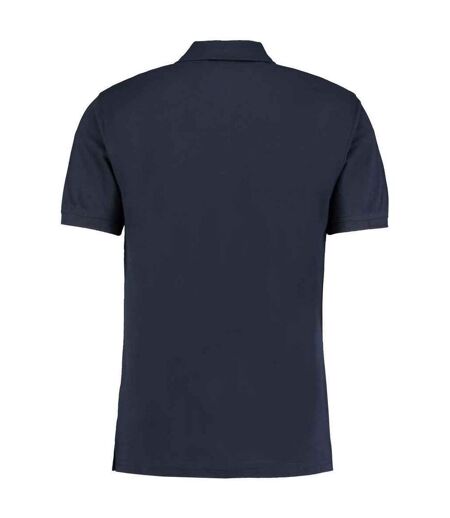 Polo klassic adulte bleu marine Kustom Kit Kustom Kit