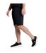 Mens Sprinted Drawstring Shorts Black Dare 2B-3