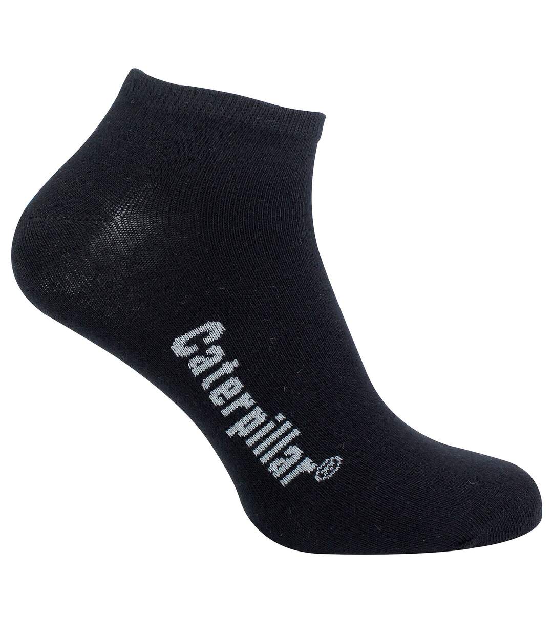 Mens 5 Pack Cotton Rich Trainer Work Socks-4