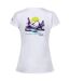 Regatta - T-shirt BREEZED - Femme (Blanc) - UTRG10098
