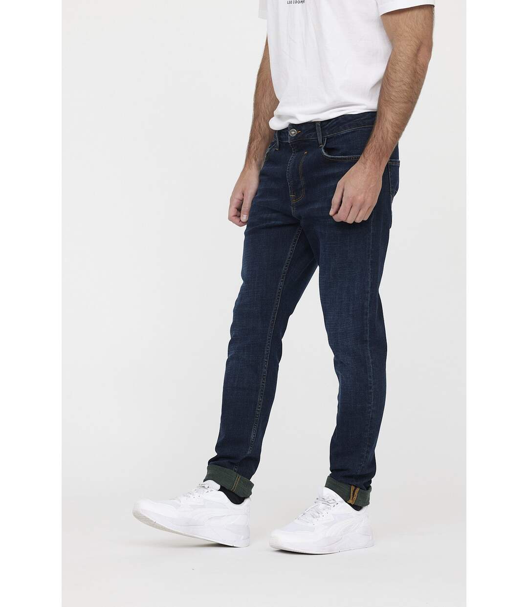 Jean LC040 Dark green cast-2