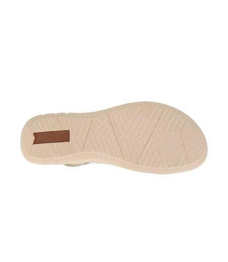 Sandales Motif/style Floral Liana Femme Bleu Cipriata