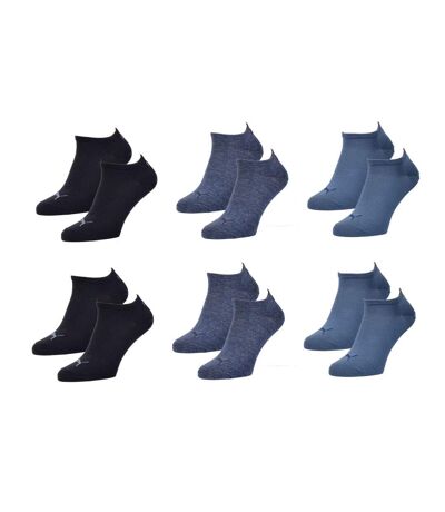 Chaussettes homme SPORT Socquettes SNEAKER Tige Courte - Pack de 6