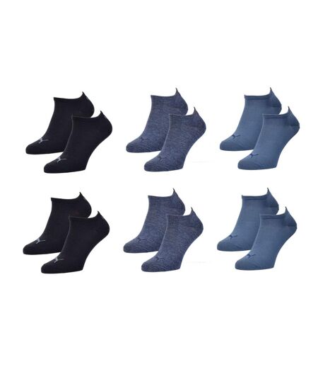 Chaussettes homme SPORT Socquettes SNEAKER Tige Courte - Pack de 6