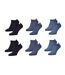 Chaussettes homme SPORT Socquettes SNEAKER Tige Courte - Pack de 6-1