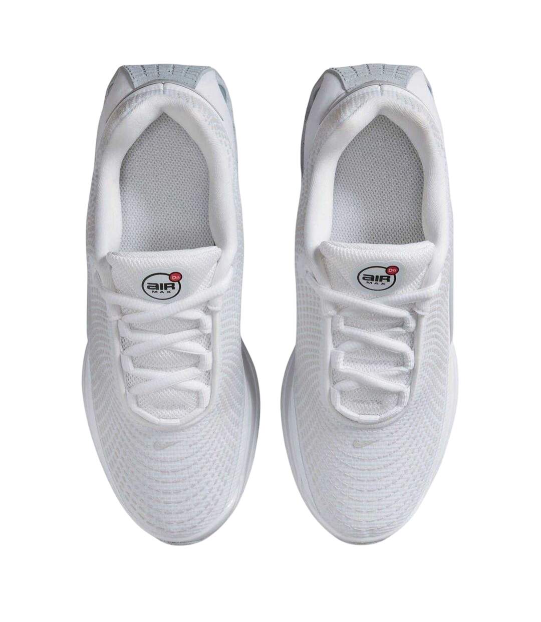 Childrens/kids Air Max Trainers White Nike-3