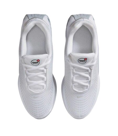 Childrens/kids Air Max Trainers White Nike