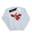 Disney - Sweat THE LITTLE MERMAID SEBASTIAN BUBBLES - Femme (Blanc) - UTBI13620-1