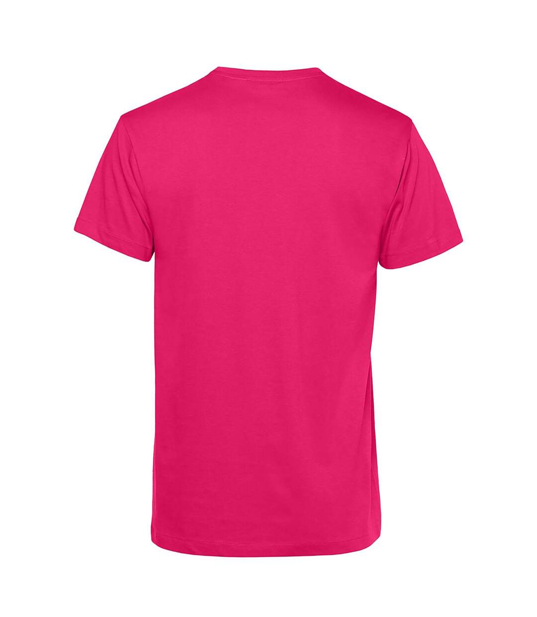 T-shirt Biologique E150 Pour Hommes Magenta B&C-2