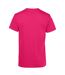 T-shirt Biologique E150 Pour Hommes Magenta B&C-2