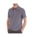 Polo gris/orange homme jack&jones paulos play-1