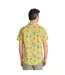 Chemise Manches Courtes Motif/style Branche D´arbre Tropical Homme Moutarde Mountain Warehouse-3