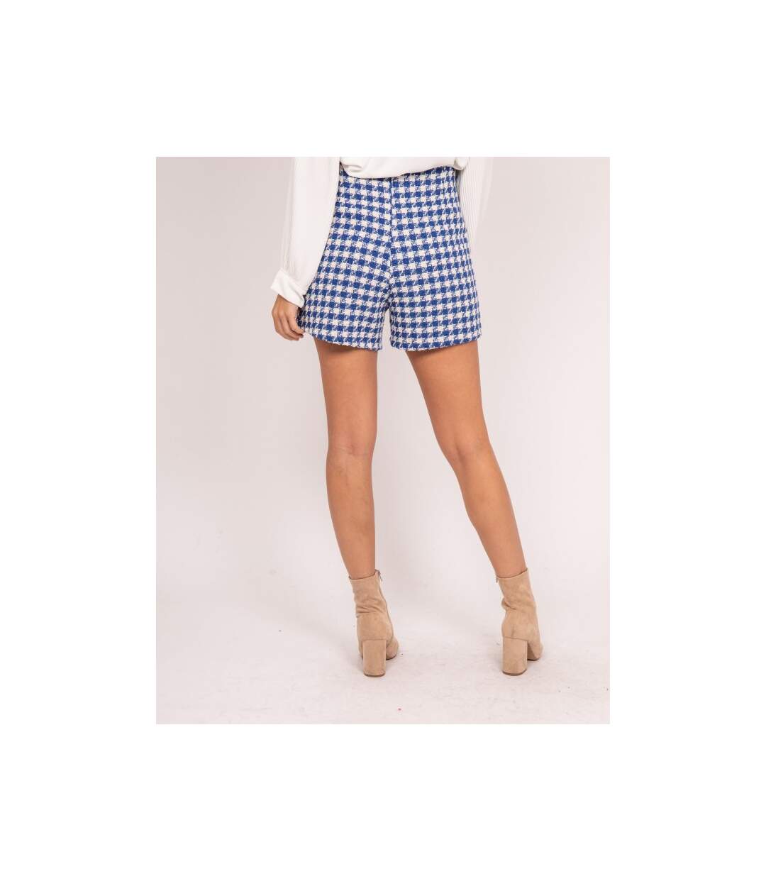 Short taille haute motifs XUEL - Dona X Lisa-2