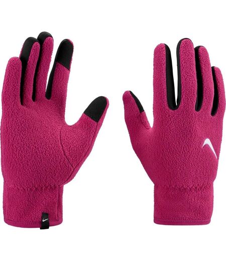 Gants D´hiver Thermafit S Pourpre Blanc Nike