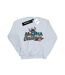 Disney Sweatshirt Aloha Christmas Womens/Ladies Lilo And Stitch (Blanc) - UTBI22452-1