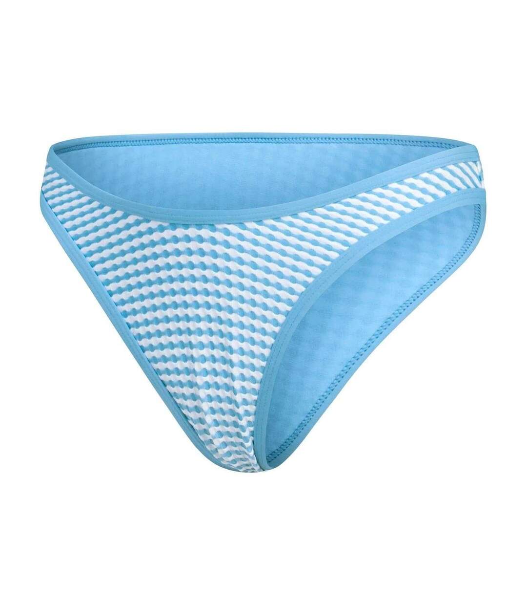 Bas De Maillot De Bain Motif/style À Carreaux Femme Bleu Clair À Carreaux Speedo-2