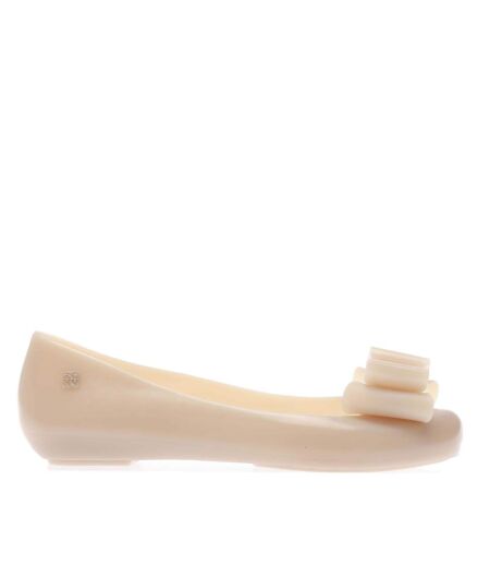 Ballerines pop femme blanc cassé Zaxy