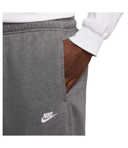 Mens Sportswear Club Fleece Jogging Bottoms Charcoal Nike