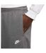 Mens Sportswear Club Fleece Jogging Bottoms Charcoal Nike-3