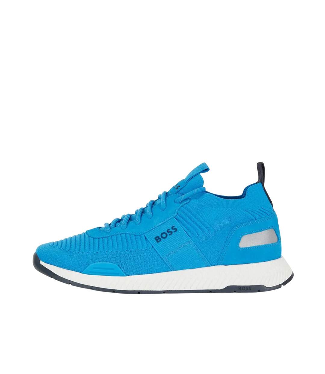 Baskets Titanium Homme Bleu Cobalt Boss-2