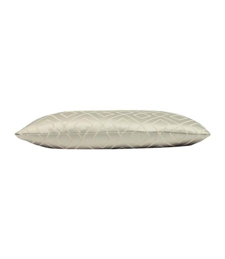 Pivot geometric cushion cover one size pumice stone Prestigious Textiles