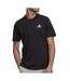 T-Shirt noir homme adidas gk-1