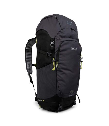 Regatta Highton V2 17.1gal Hiking Backpack (Black/Seal Grey) (One Size)