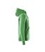 Mens Crossover Gimont Full Zip Hoodie Grass Green Mascot-4