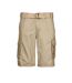 Short cargo beige homme teddy smith sytro 3 10411562d - 27-1