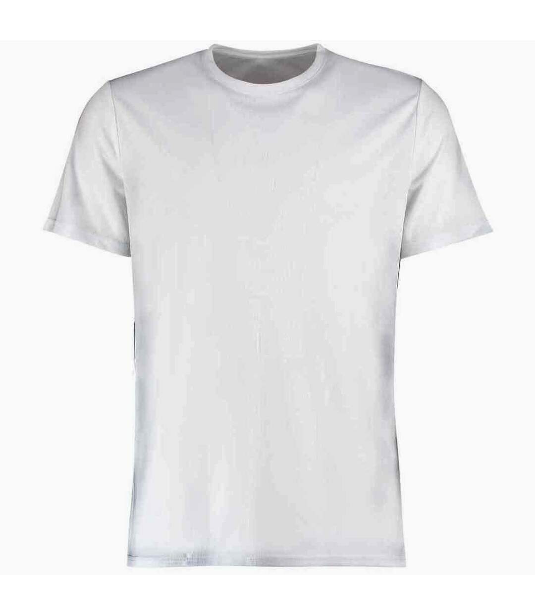 T-shirt homme blanc Kustom Kit