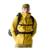 Mens Breathe Out Waterproof Jacket Oil Yellow Dare 2B-1