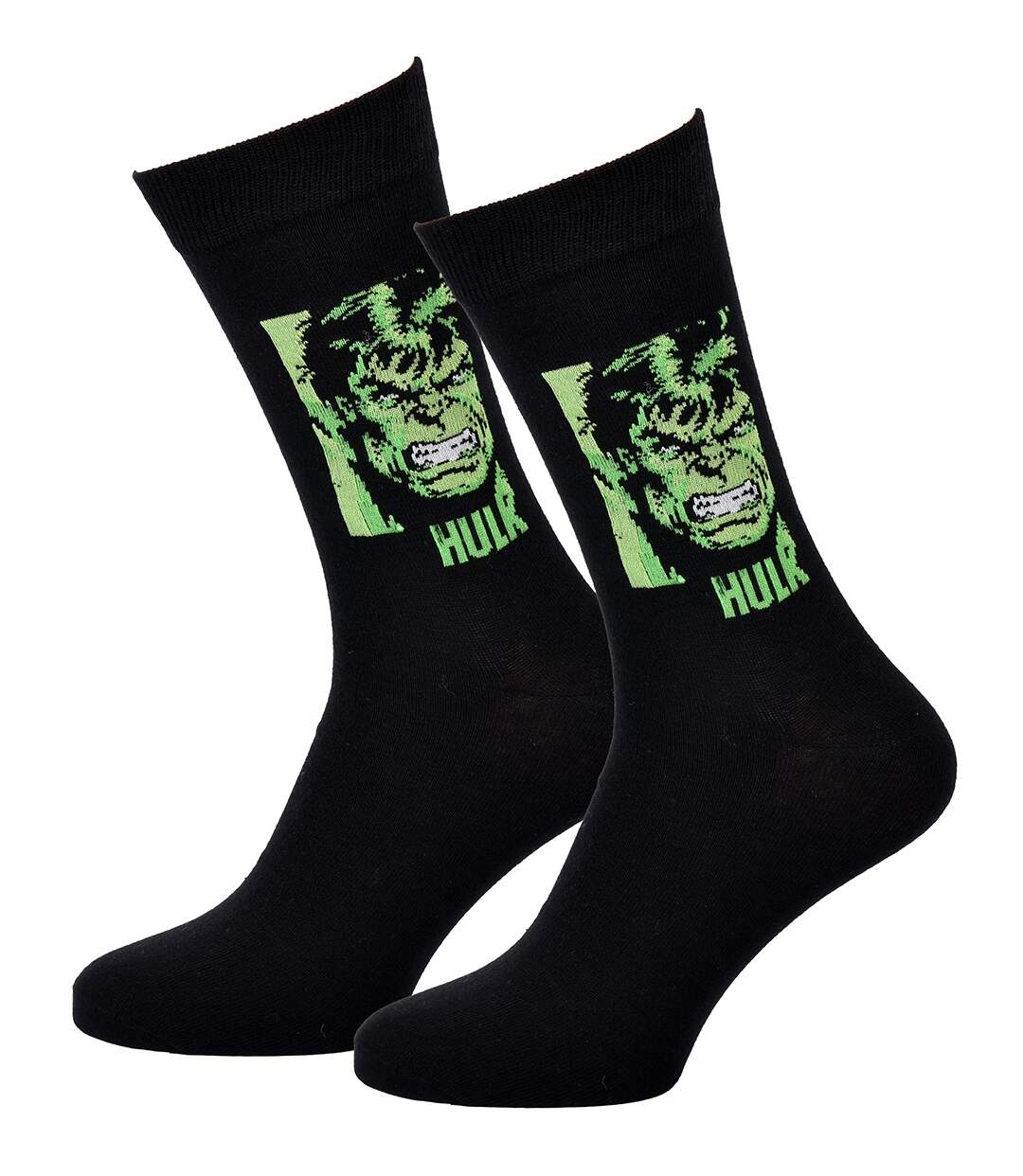 Chaussettes Pack Cadeaux Homme SUPERHEROS HULK24-1