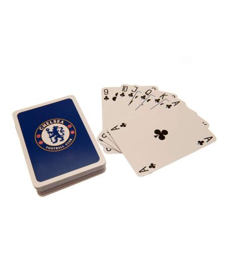 Chelsea FC Playing Card Deck (Blue/Cream) (One Size) - UTTA8396