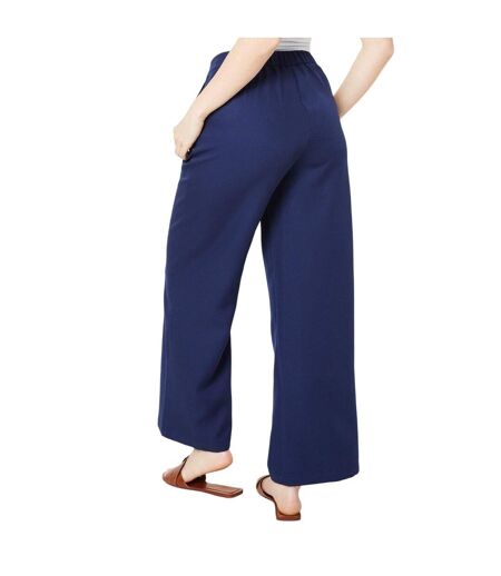 Pantalon femme bleu marine Dorothy Perkins