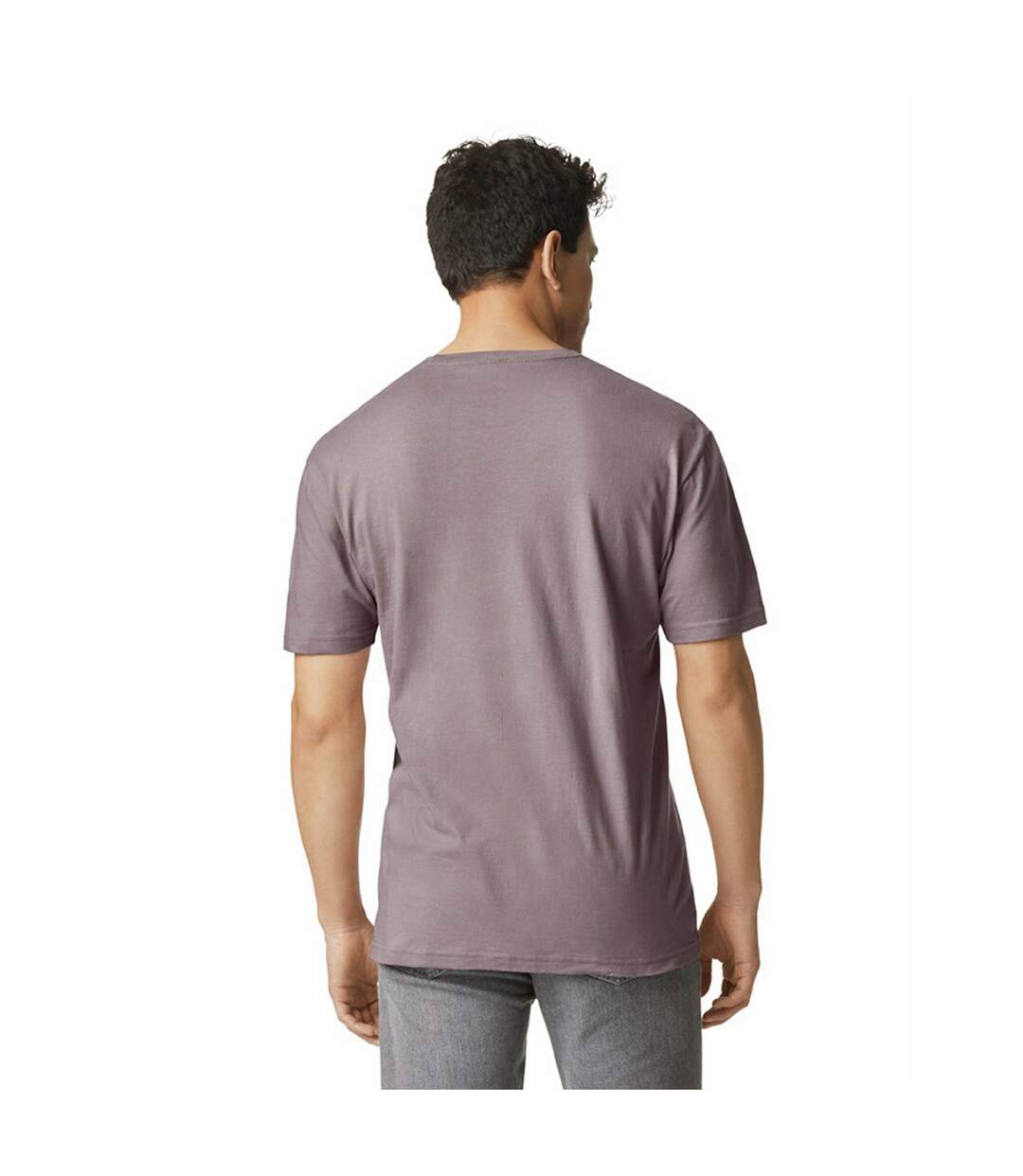 T-shirt Softstyle Adulte Taupe Gildan-3